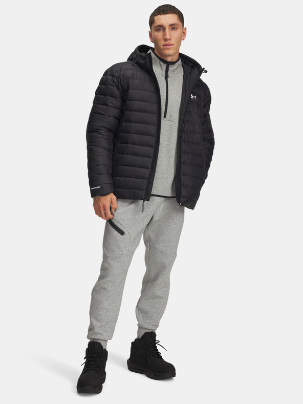 Under Armour Pánská bunda Under Armour UA Sportswear Ins Jkt-BLK