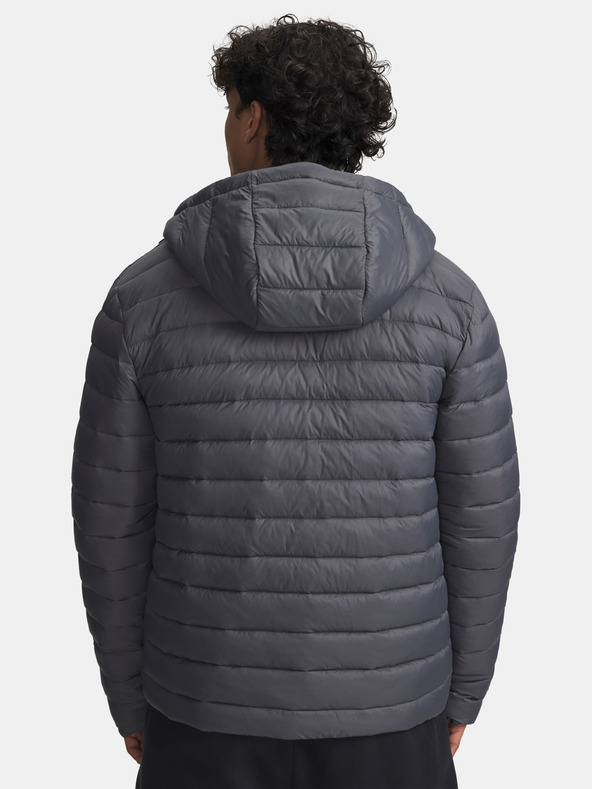 Under Armour Pánská bunda Under Armour UA Sportswear Ins Jkt-GRY