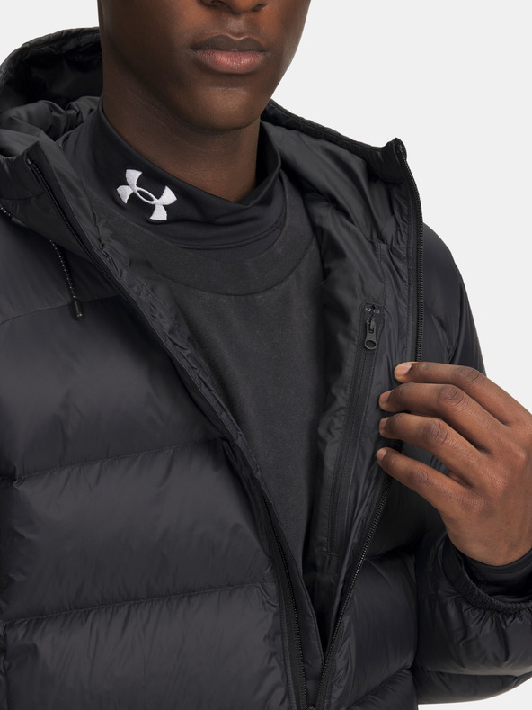 Under Armour Pánská bunda Under Armour UA Sportswear Down Jkt-BLK