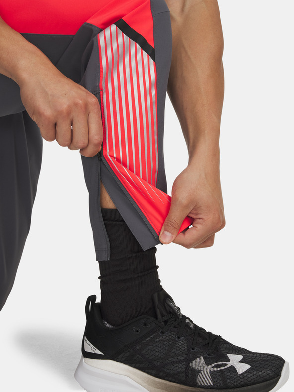 Under Armour Pánské sportovní kalhoty Under Armour UA Velociti Storm Pant-GRY