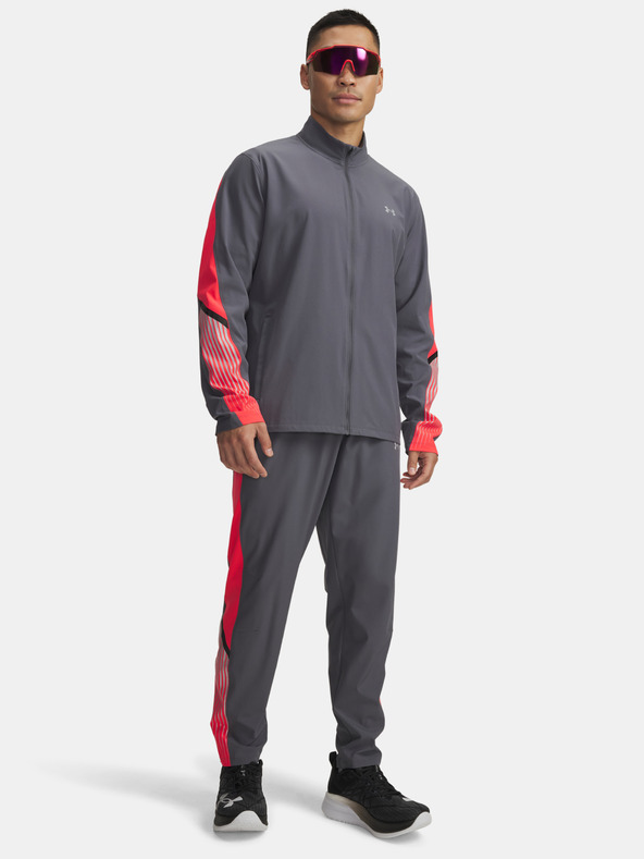 Under Armour Pánské sportovní kalhoty Under Armour UA Velociti Storm Pant-GRY