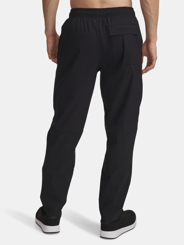 Under Armour Pánské sportovní kalhoty Under Armour UA UNSTPBLE WOVEN TX TAPER-BLK