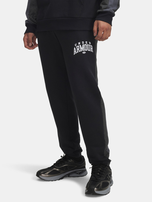 Under Armour Pánské sportovní kalhoty Under Armour UA Rival Flc CB Pants-BLK