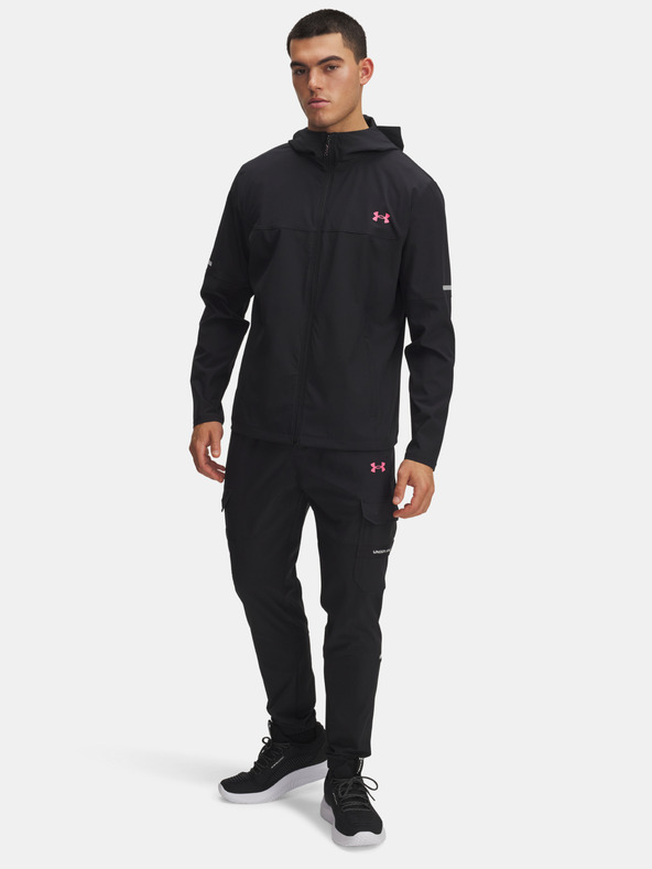 Under Armour Pánské sportovní kalhoty Under Armour UA Tech Utility Woven Pant-BLK