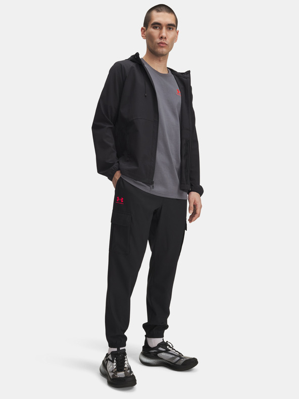 Under Armour Pánské sportovní kalhoty Under Armour UA Vibe Woven Cargo Pants-BLK