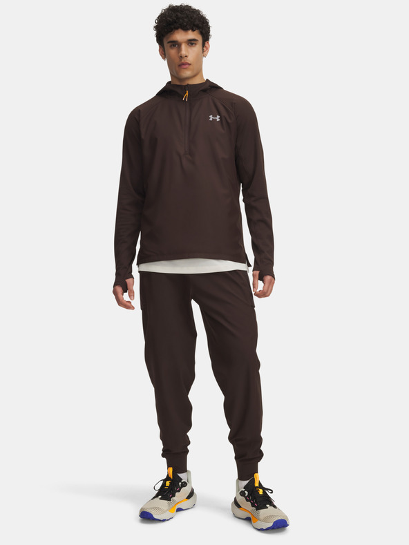 Under Armour Pánské sportovní kalhoty Under Armour UA TRAIL RUN PANTS-BRN