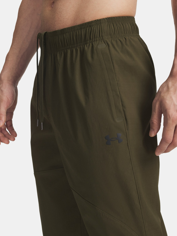 Under Armour Pánské sportovní kalhoty Under Armour UA UNSTPBLE WOVEN TX TAPER-GRN