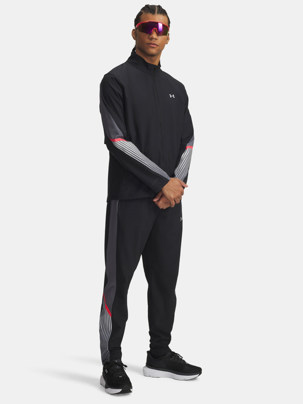 Under Armour Pánské sportovní kalhoty Under Armour UA Velociti Storm Pant-BLK