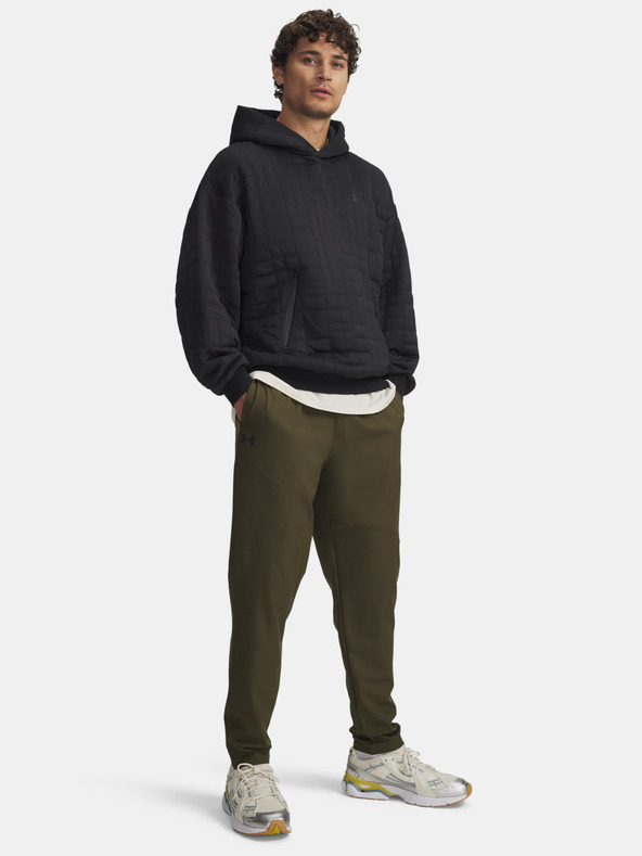 Under Armour Pánské sportovní kalhoty Under Armour UA Unstoppable Tapered Pants-GRN