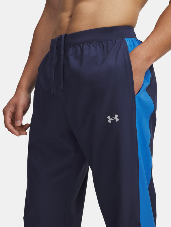 Under Armour Pánské sportovní kalhoty Under Armour UA Velociti Storm Pant-BLU