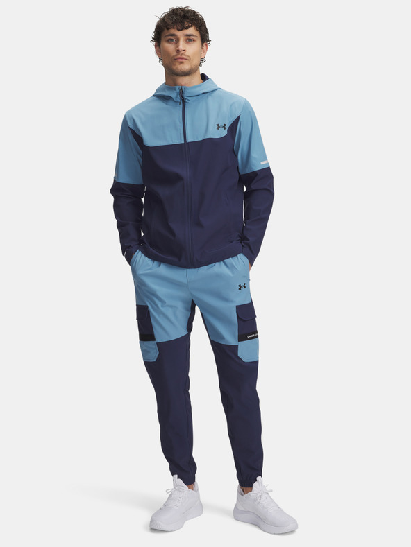Under Armour Pánské sportovní kalhoty Under Armour UA Tech Utility Woven Pant-BLU