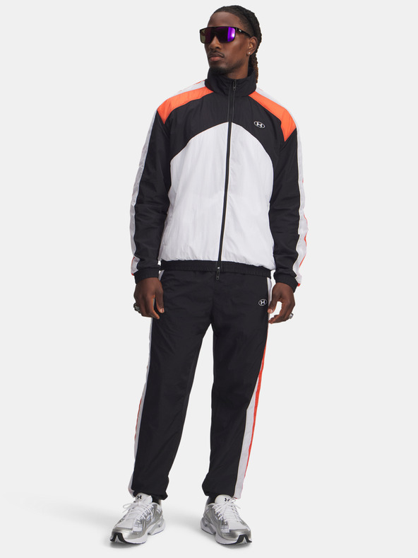 Under Armour Pánské sportovní kalhoty Under Armour UA Icon Wvn Track Pnt-BLK