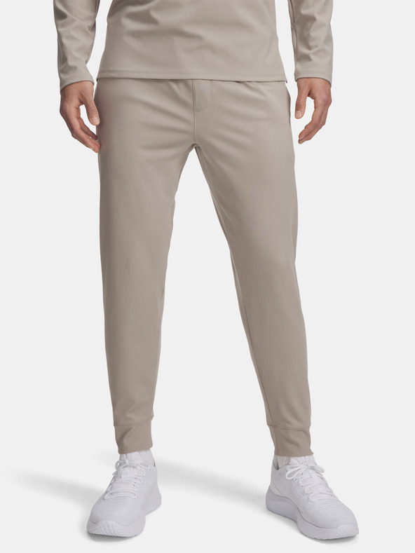 Under Armour Pánské tepláky Under Armour UA Meridian Joggers-BRN