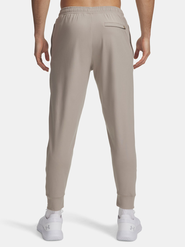 Under Armour Pánské tepláky Under Armour UA Meridian Joggers-BRN