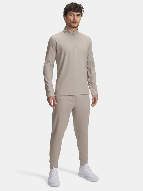 Under Armour Pánské tepláky Under Armour UA Meridian Joggers-BRN