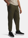 Under Armour Pánské tepláky Under Armour UA Unstoppable Woven Jogger-GRN