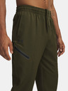 Under Armour Pánské tepláky Under Armour UA Unstoppable Woven Jogger-GRN