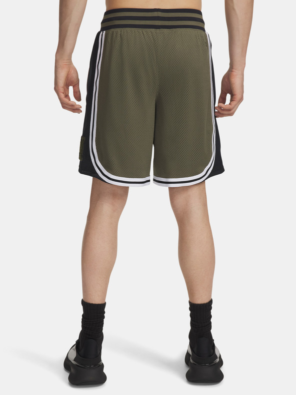 Under Armour Pánské kraťasy Under Armour UA M Courtside Short-GRN