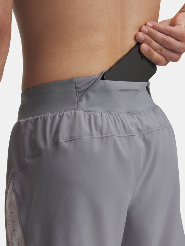 Under Armour Pánské kraťasy Under Armour UA LAUNCH PRO 7'' SHORTS-GRY