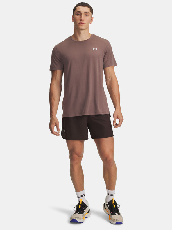 Under Armour Pánské kraťasy Under Armour UA TRAIL RUN LAUNCH SHORTS-BRN
