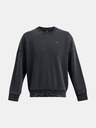 Under Armour Pánská mikina Under Armour UA Icon HWT Flc Wash OS Crew-BLK