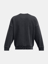 Under Armour Pánská mikina Under Armour UA Icon HWT Flc Wash OS Crew-BLK