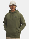 Under Armour Pánská mikina Under Armour UA Rival Fleece HBR Logo HD-GRN