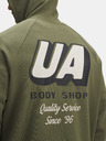 Under Armour Pánská mikina Under Armour UA Rival Fleece HBR Logo HD-GRN