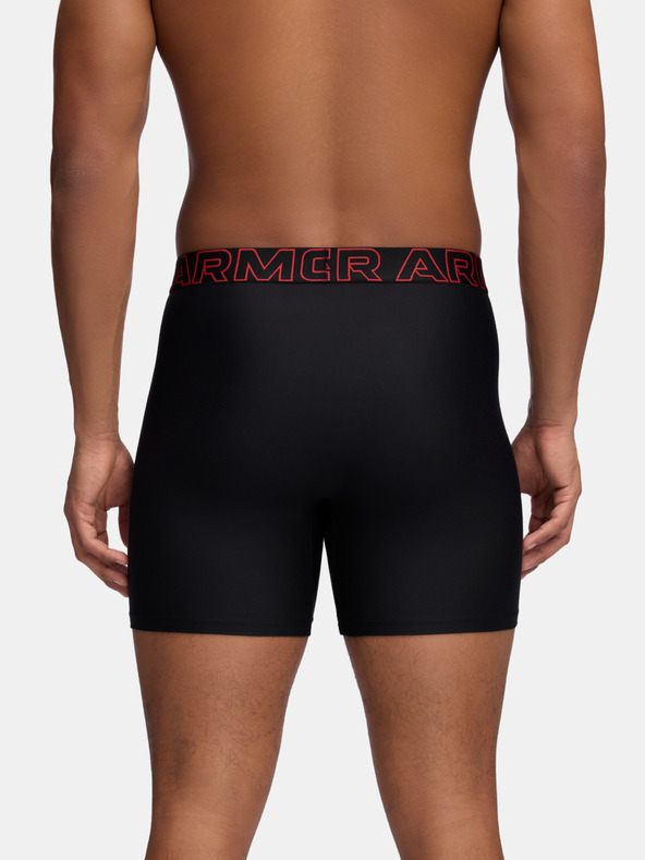 Under Armour Pánské boxerky Under Armour M UA Perf Tech 6in (3ks)