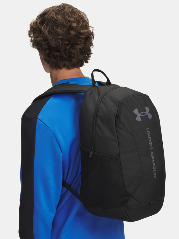 Under Armour Unisexový batoh Under Armour UA Hustle Lite Backpack-BLK