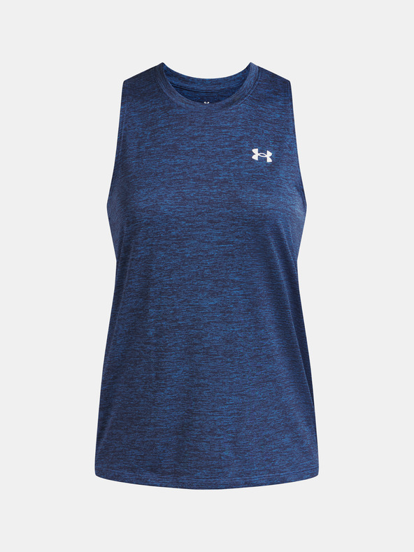 Under Armour Dámské tílko Under Armour Tech Tank Twist-BLU