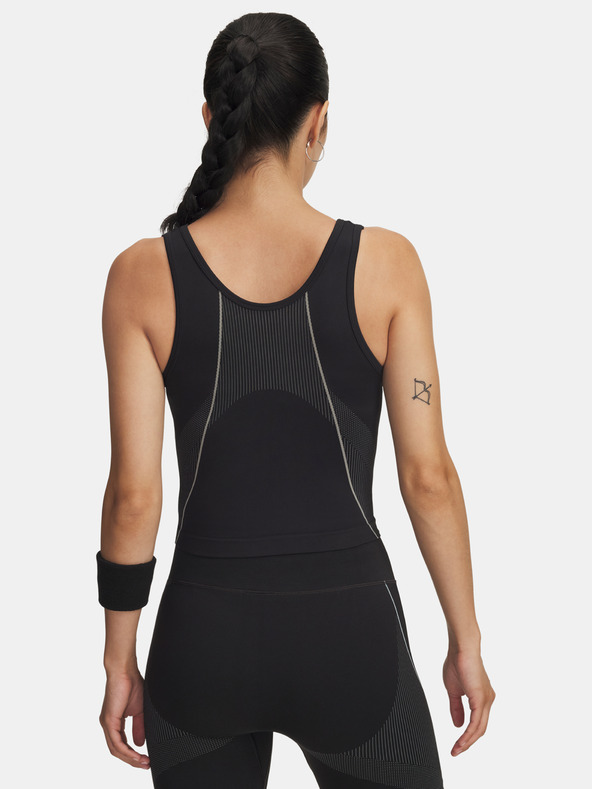Under Armour Dámské tílko Under Armour UA Vanish Seamless Tank-BLK