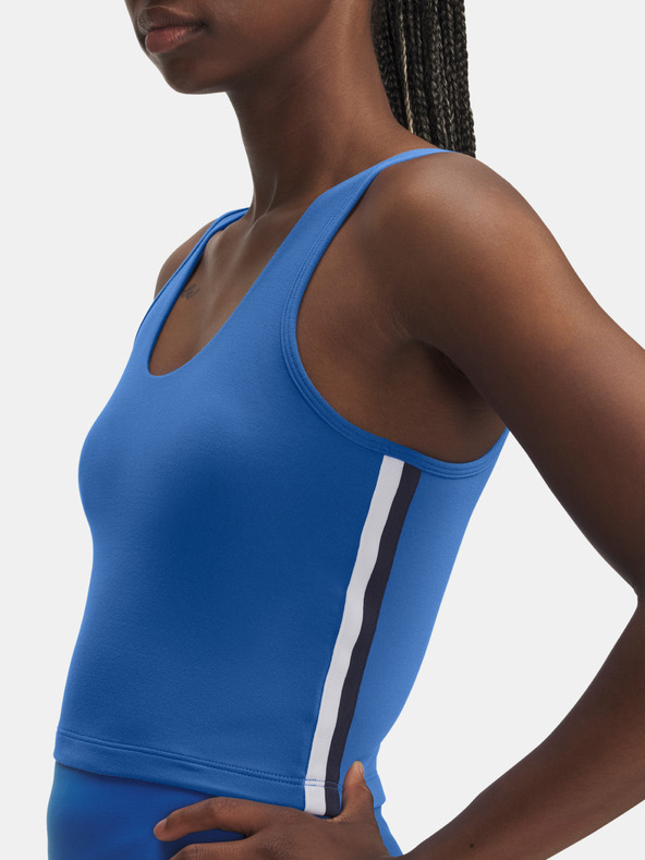 Under Armour Dámské tílko Under Armour UA Motion Sport Tape Tank-BLU