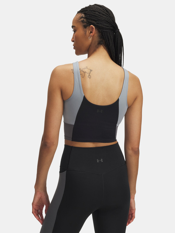 Under Armour Dámské tílko Under Armour Meridian Colorblock Tank-BLK