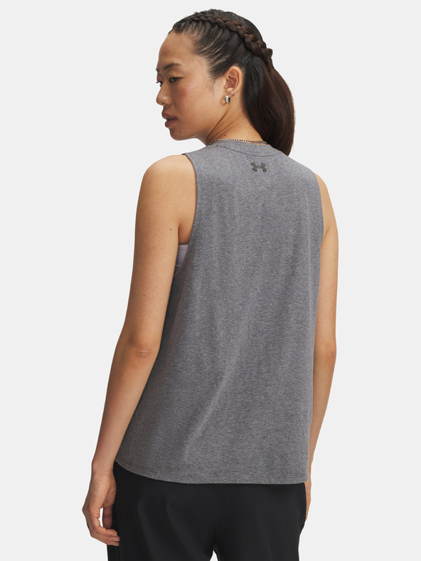 Under Armour Dámské tílko Under Armour UA Varsity U Tank-GRY