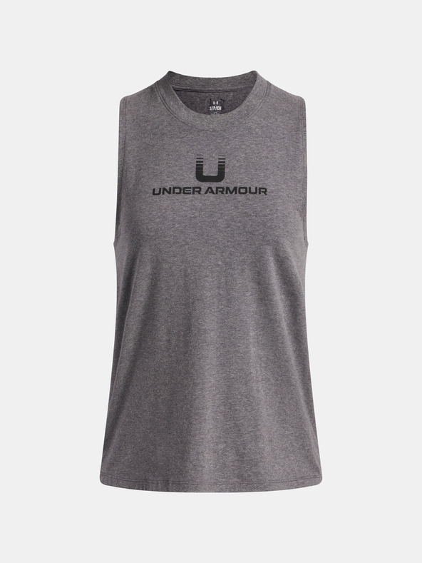 Under Armour Dámské tílko Under Armour UA Varsity U Tank-GRY