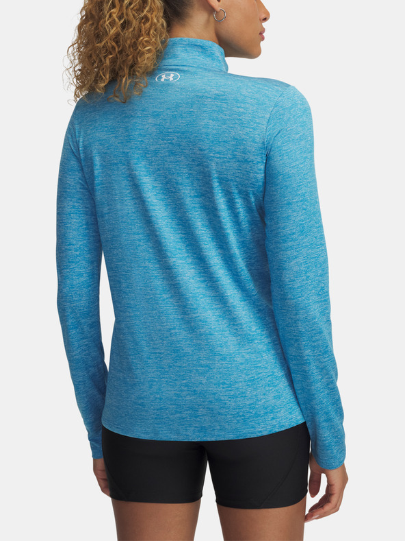 Under Armour Dámské tričko Under Armour Tech 1/2 Zip- Twist