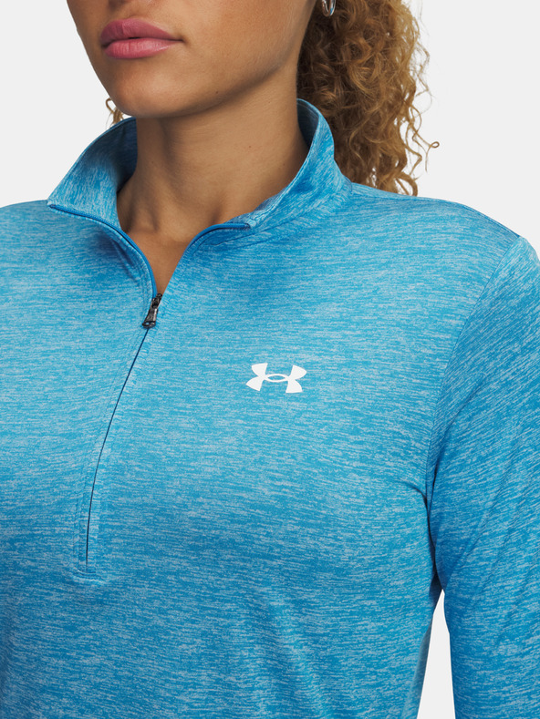 Under Armour Dámské tričko Under Armour Tech 1/2 Zip- Twist