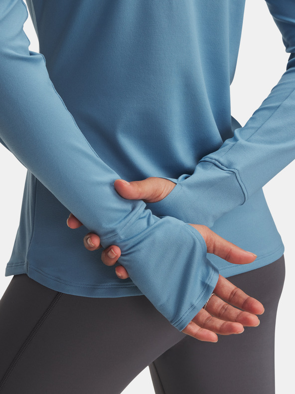 Under Armour Dámské tričko Under Armour UA Launch Pro Half Zip-BLU