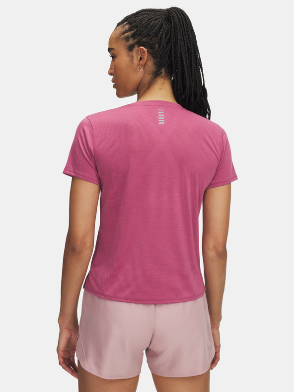 Under Armour Dámské tričko Under Armour UA Launch Shortsleeve-RED