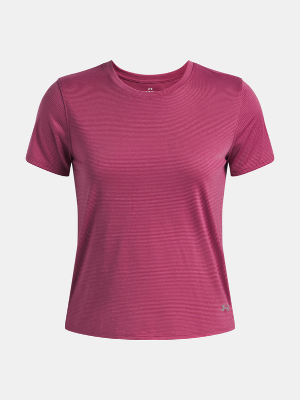 Under Armour Dámské tričko Under Armour UA Launch Shortsleeve-RED