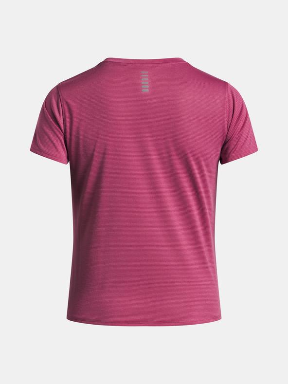 Under Armour Dámské tričko Under Armour UA Launch Shortsleeve-RED