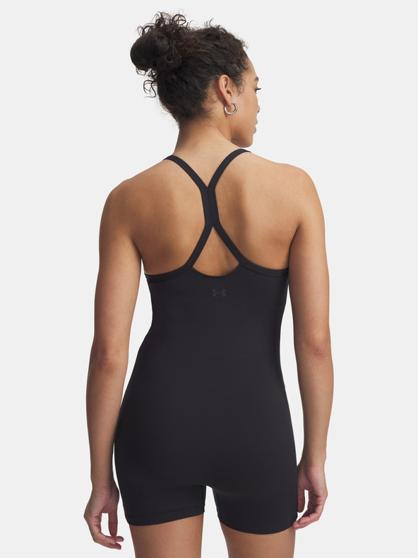 Under Armour Dámské body Under Armour Motion Shorts Bodysuit-BLK