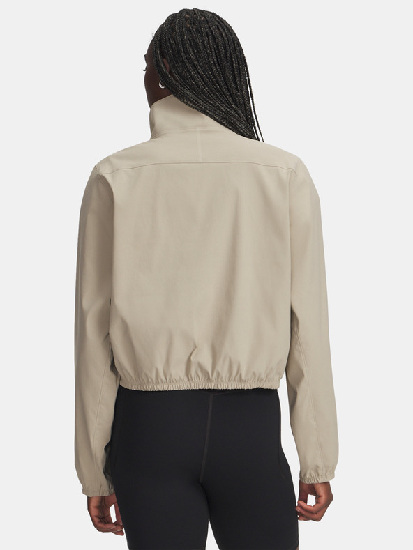Under Armour Dámská bunda Under Armour UA Unstoppable Wvn Pullover-BRN