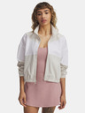 Under Armour Dámská bunda Under Armour UA Rival Woven Jacket-WHT