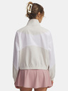Under Armour Dámská bunda Under Armour UA Rival Woven Jacket-WHT