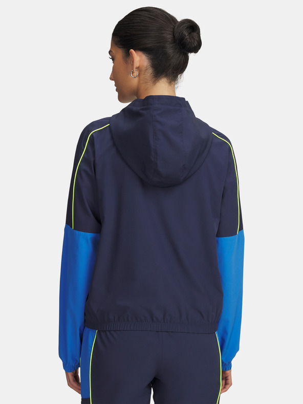 Under Armour Dámská bunda Under Armour UA W Challenger Anorak-BLU