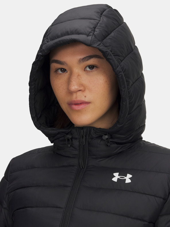 Under Armour Dámská bunda Under Armour UA Sportswear Insulate Jkt-BLK