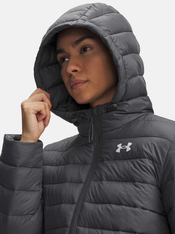Under Armour Dámská bunda Under Armour UA Sportswear Insulate Jkt-GRY