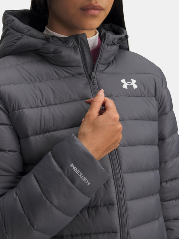Under Armour Dámská bunda Under Armour UA Sportswear Insulate Jkt-GRY